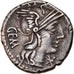 Coin, Aburia, Denarius, Rome, EF(40-45), Silver, Crawford:250/1