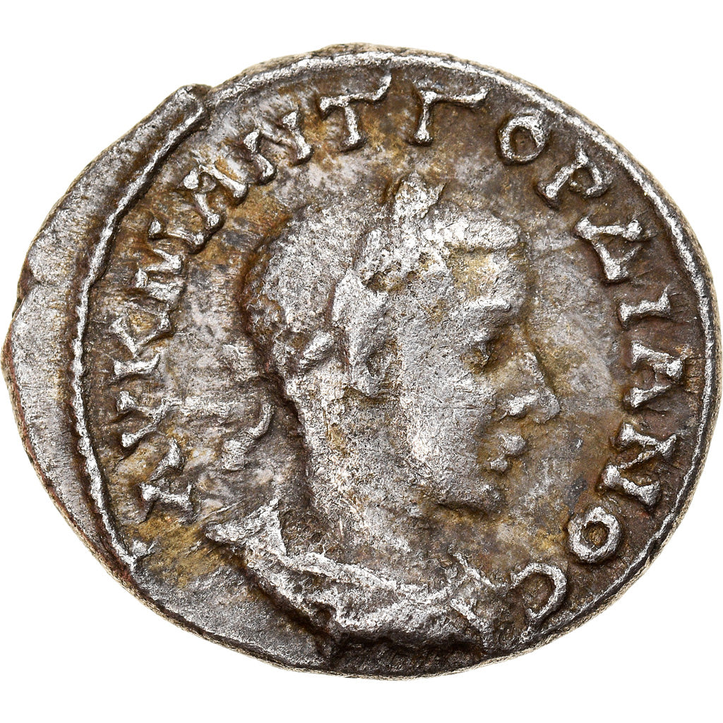 Münze, Gordian III, Drachm, 241, Antioch, SS, Billon