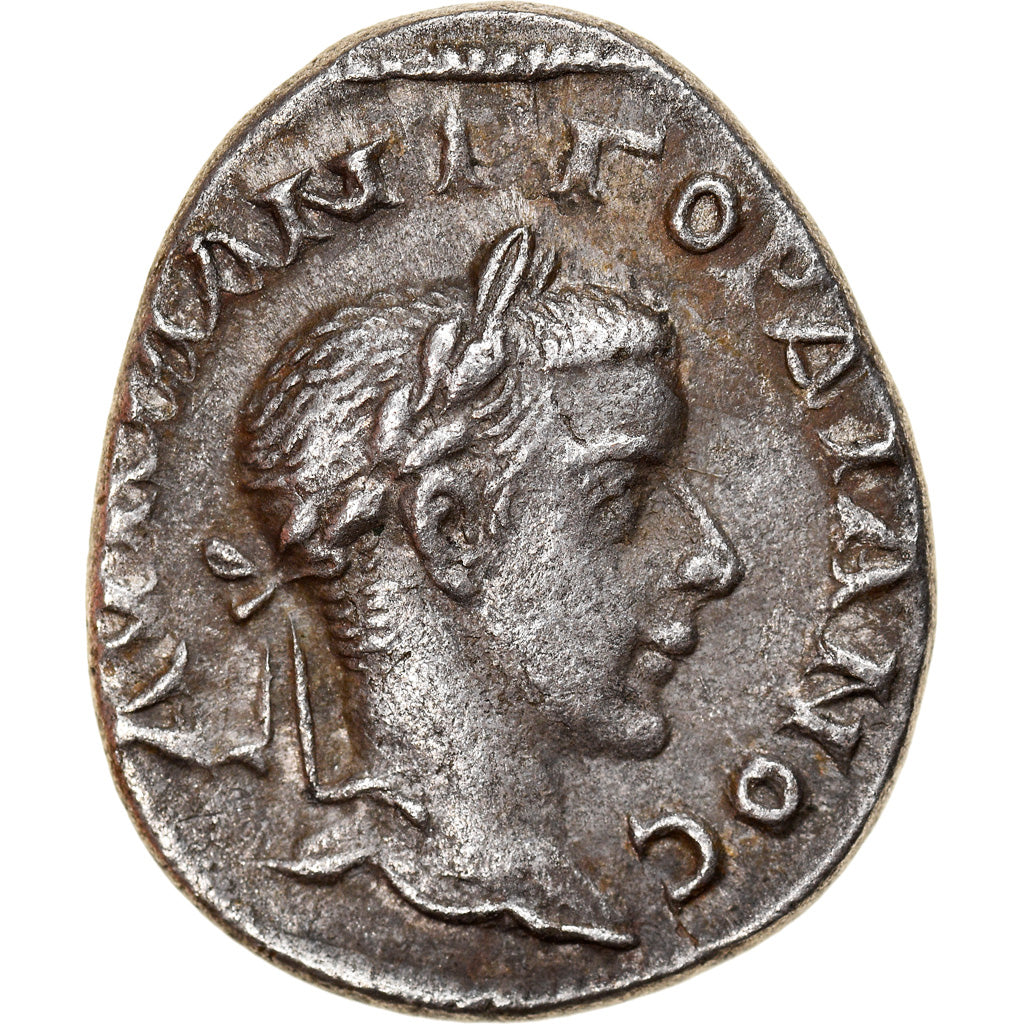Coin, Gordian III, Drachm, Caesarea, AU(50-53), Silver