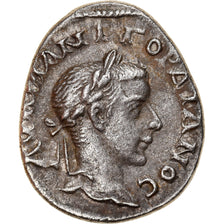 Coin, Gordian III, Drachm, Caesarea, AU(50-53), Silver