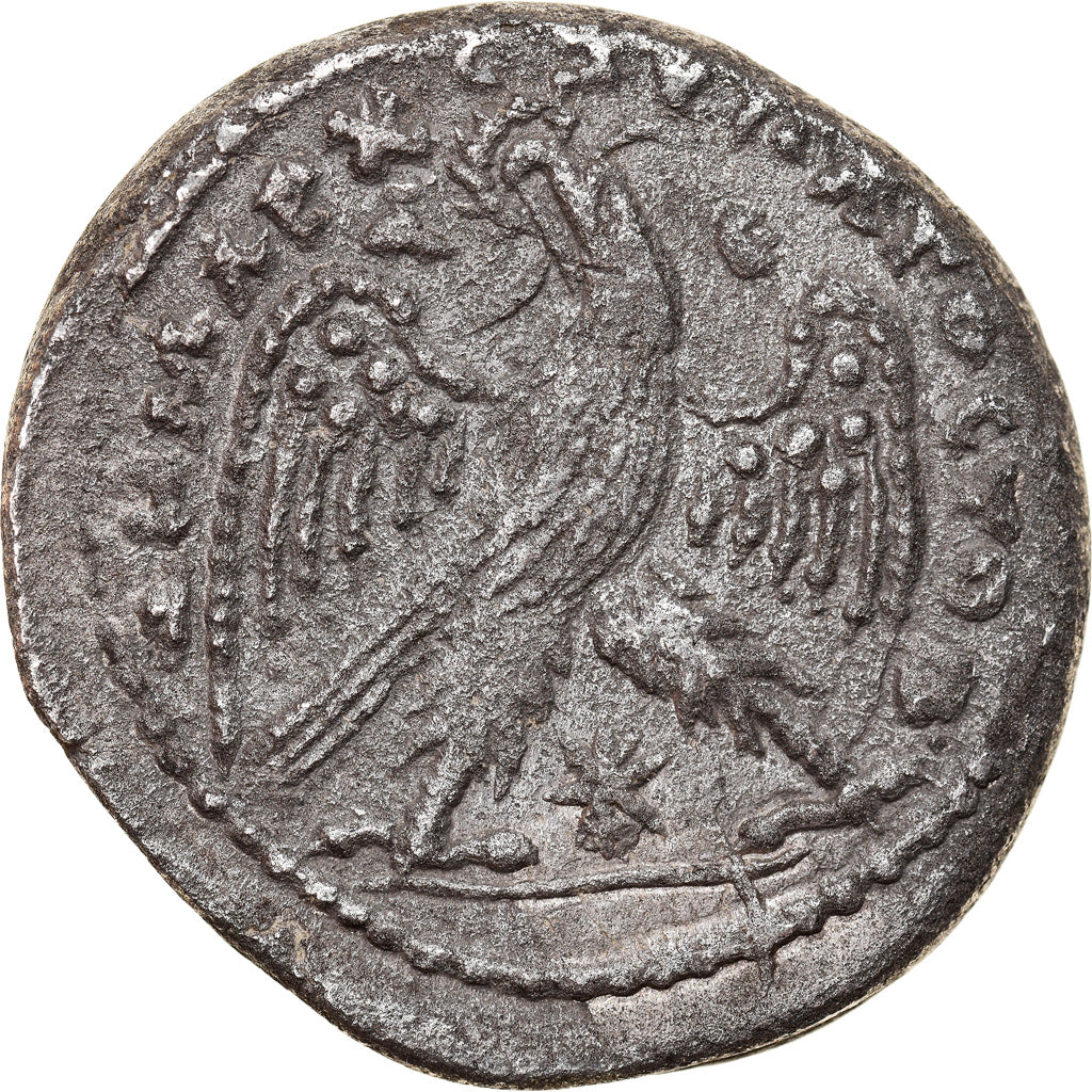 Coin, Caracalla, Tetradrachm, Antioch, EF(40-45), Billon, Prieur:249