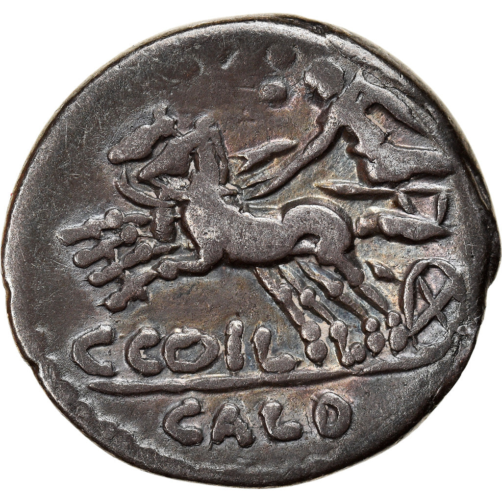 Coin, Coelia, Denarius, Roma, EF(40-45), Silver, Babelon:3