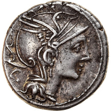 Coin, Mallia, Denarius, Rome, AU(55-58), Silver, Crawford:299/1a