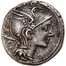 Coin, Mallia, Denarius, Rome, AU(55-58), Silver, Crawford:299/1a