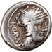 Moneda, Denarius, Rome, BC+, Plata
