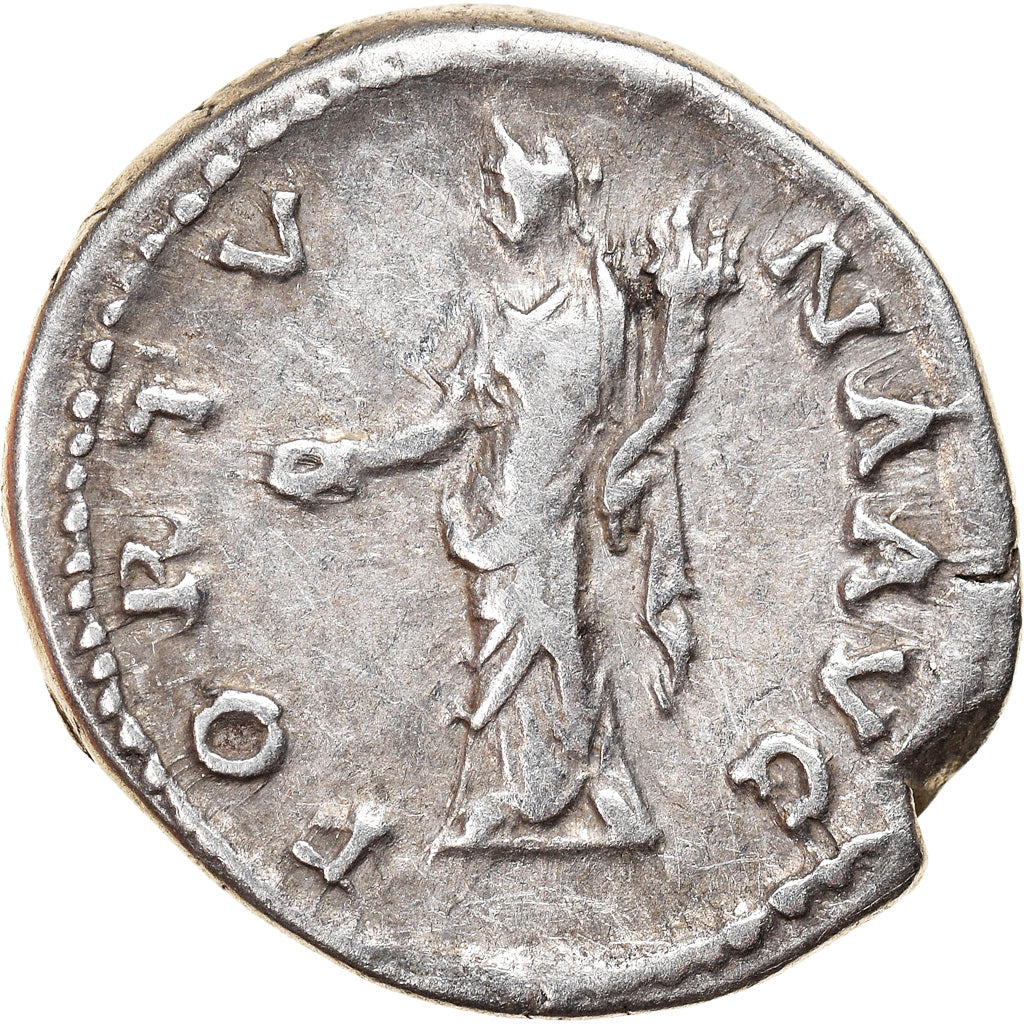 Coin, Hadrian, Denarius, Rome, EF(40-45), Silver, RIC:245