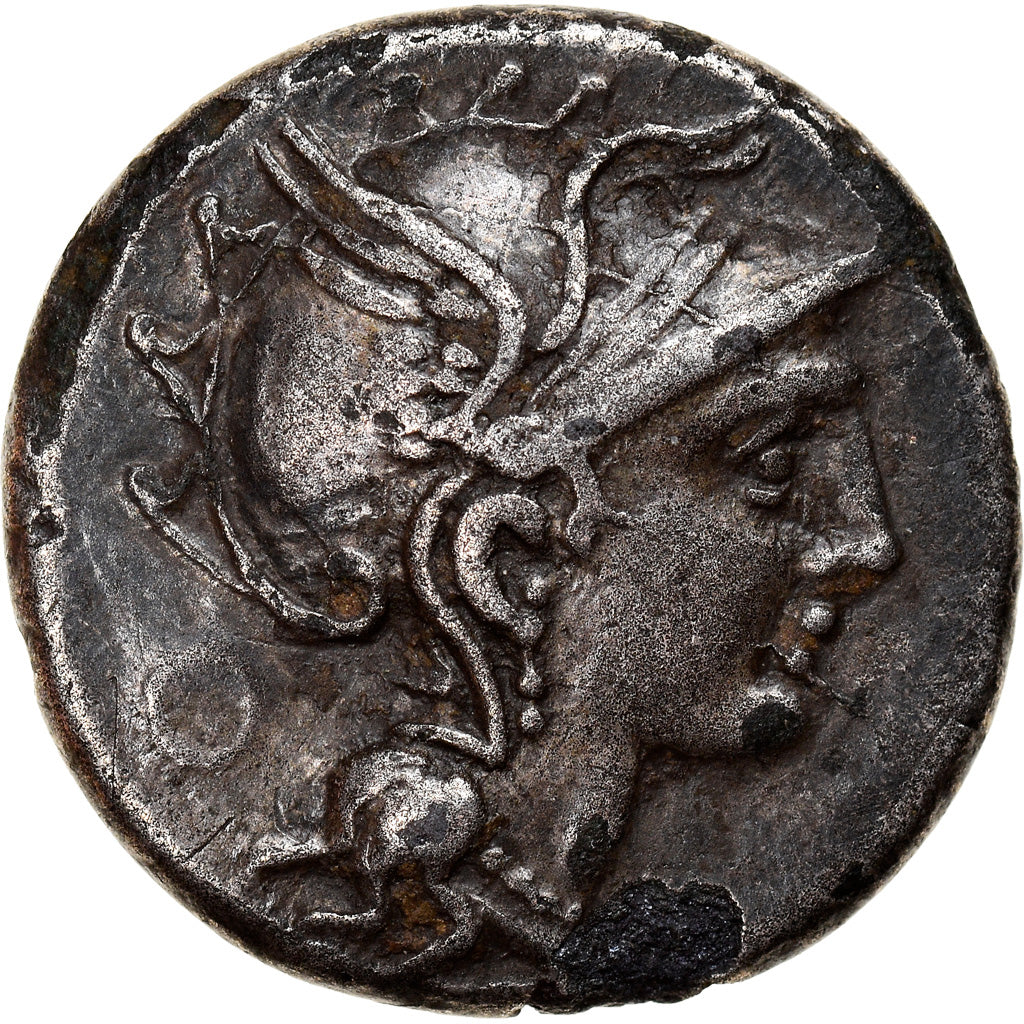 Coin, Mallia, Denarius, Rome, VF(30-35), Silver, Crawford:299/1b