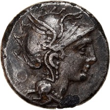 Coin, Mallia, Denarius, Rome, VF(30-35), Silver, Crawford:299/1b
