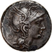 Coin, Mallia, Denarius, Rome, VF(30-35), Silver, Crawford:299/1b