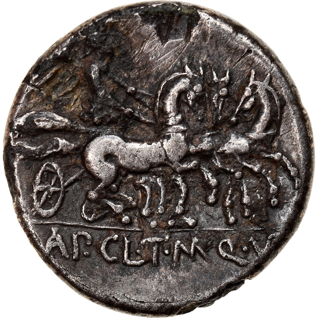 Coin, Mallia, Denarius, Rome, VF(30-35), Silver, Crawford:299/1b
