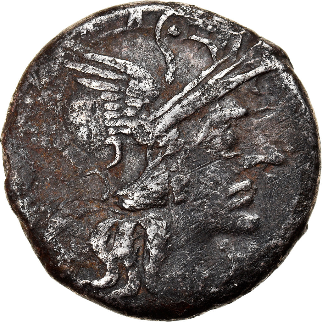 Monnaie, Junia, Denier, Rome, TB+, Argent, Crawford:220/1