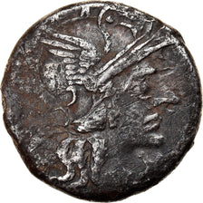 Coin, Junia, Denarius, Rome, VF(30-35), Silver, Crawford:220/1