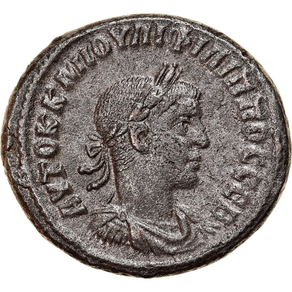 Monnaie, Séleucie et Piérie, Philippe I l'Arabe, Tétradrachme, 249, Antioche