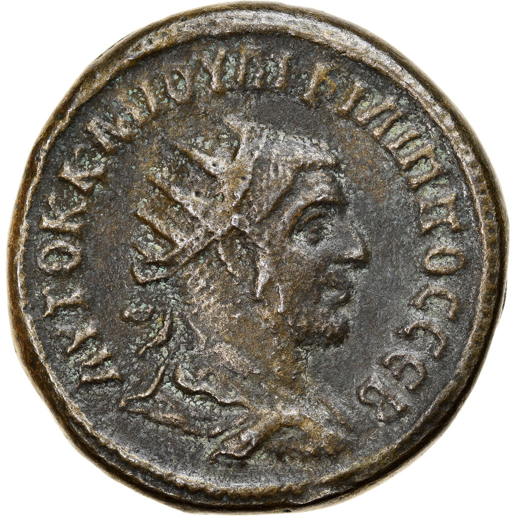Moneta, Philip I, Tetradrachm, Antiochia ad Orontem, VF(30-35), Bilon, Prieur:65