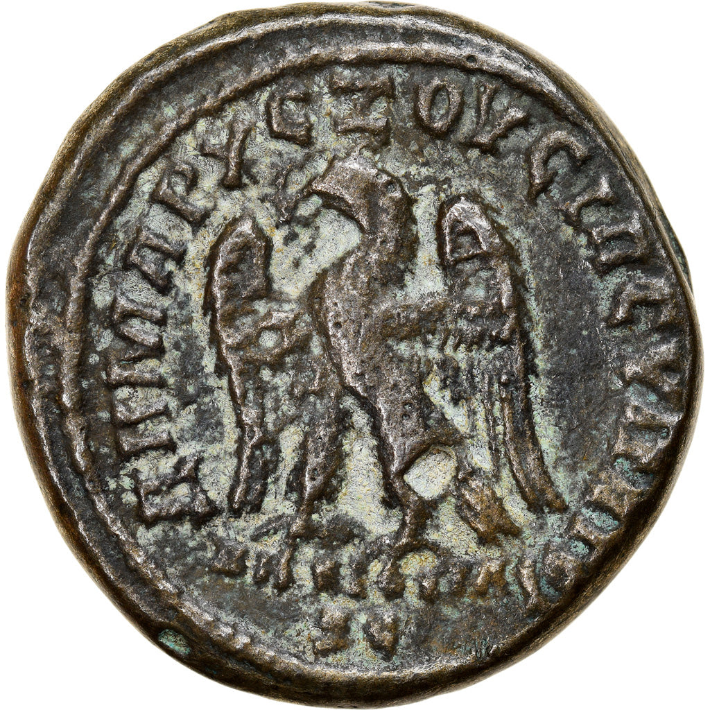 Moneta, Philip I, Tetradrachm, Antiochia ad Orontem, VF(30-35), Bilon, Prieur:65