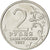 Moneda, Rusia, 2 Roubles, 2012, SC, Níquel chapado en acero, KM:1396