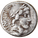 Coin, Fonteia, Denarius, Rome, VF(20-25), Silver, Crawford:353/1a
