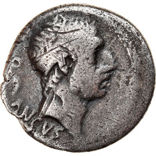 Coin, Marcia, Denarius, 56 BC, Rome, VF(20-25), Silver, Crawford:425/1