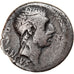 Coin, Marcia, Denarius, 56 BC, Rome, VF(20-25), Silver, Crawford:425/1