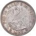 Coin, Chile, Peso, 1877, AU(55-58), Silver, KM:142.1