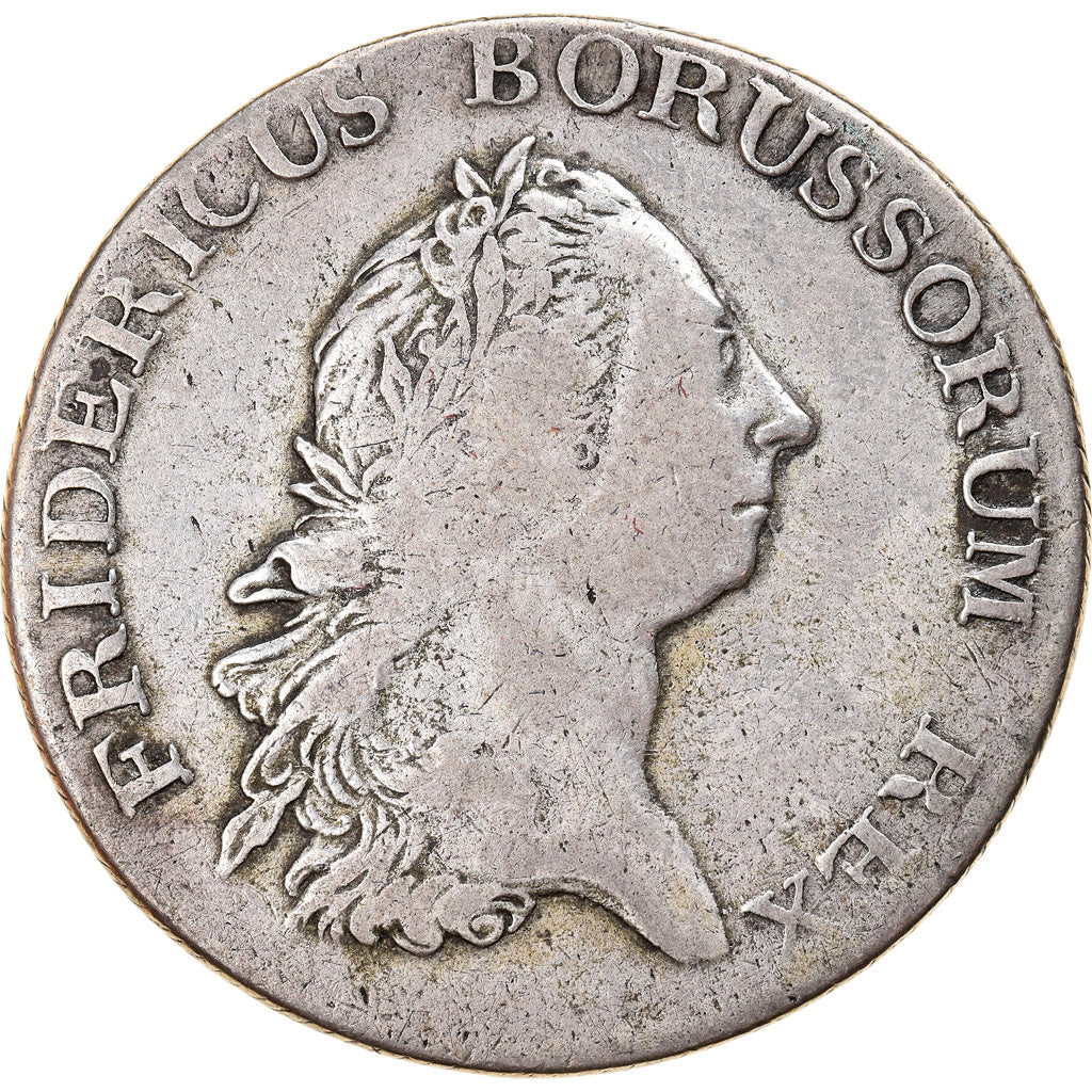 Coin, German States, PRUSSIA, Friedrich II, Thaler, 1764, Berlin, EF(40-45)