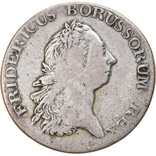 Coin, German States, PRUSSIA, Friedrich II, Thaler, 1764, Berlin, EF(40-45)