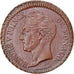 Coin, Monaco, Honore V, Decime, 1838, Monaco, AU(55-58), Copper, KM:97.1