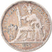 Coin, FRENCH INDO-CHINA, Piastre, 1895, Paris, VF(30-35), Silver, KM:5a.1