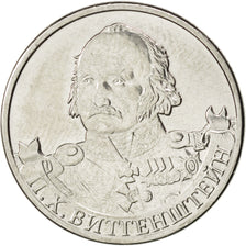RUSSIA, 2 Roubles, 2012, Moscow, KM #1396, MS(63), Nickel Plated Steel, 23, 5.11
