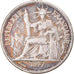 Coin, FRENCH INDO-CHINA, Piastre, 1899, Paris, VF(30-35), Silver, KM:5a.1