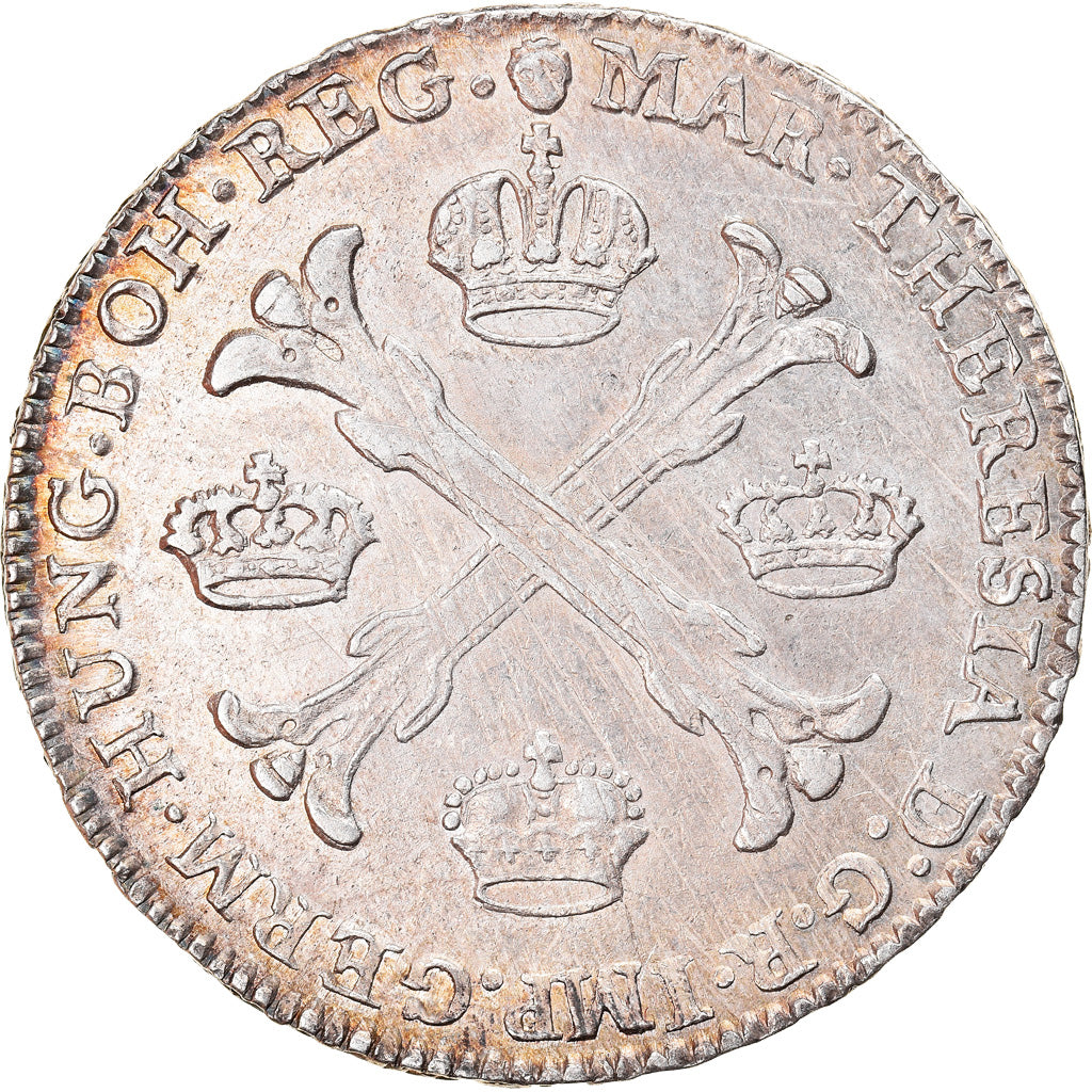 Coin, AUSTRIAN NETHERLANDS, Maria Theresa, Kronenthaler, 1765, Bruxelles