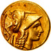 Monnaie, Alexandre III, 1/4 de Statere, 336-323 BC, Amphipolis, Très rare, SUP