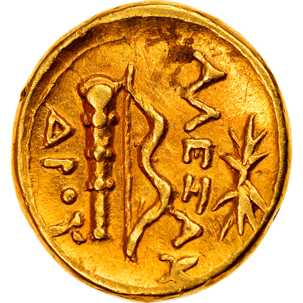 Coin, Alexander III, 1/4 de Statere, 336-323 BC, Amphipolis, Very rare