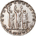 Coin, Switzerland, 5 Francs, 1941, Bern, AU(55-58), Silver, KM:44