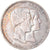 Münze, Belgien, Leopold I, 5 Francs, 1853, VZ, Silber, KM:2.1