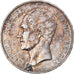 Moeda, Bélgica, Leopold I, 5 Francs, 1853, MS(60-62), Prata, KM:2.1