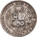 Coin, Peru, SOUTH PERU, Sol, 1874, Lima, VF(30-35), Silver, KM:196.3