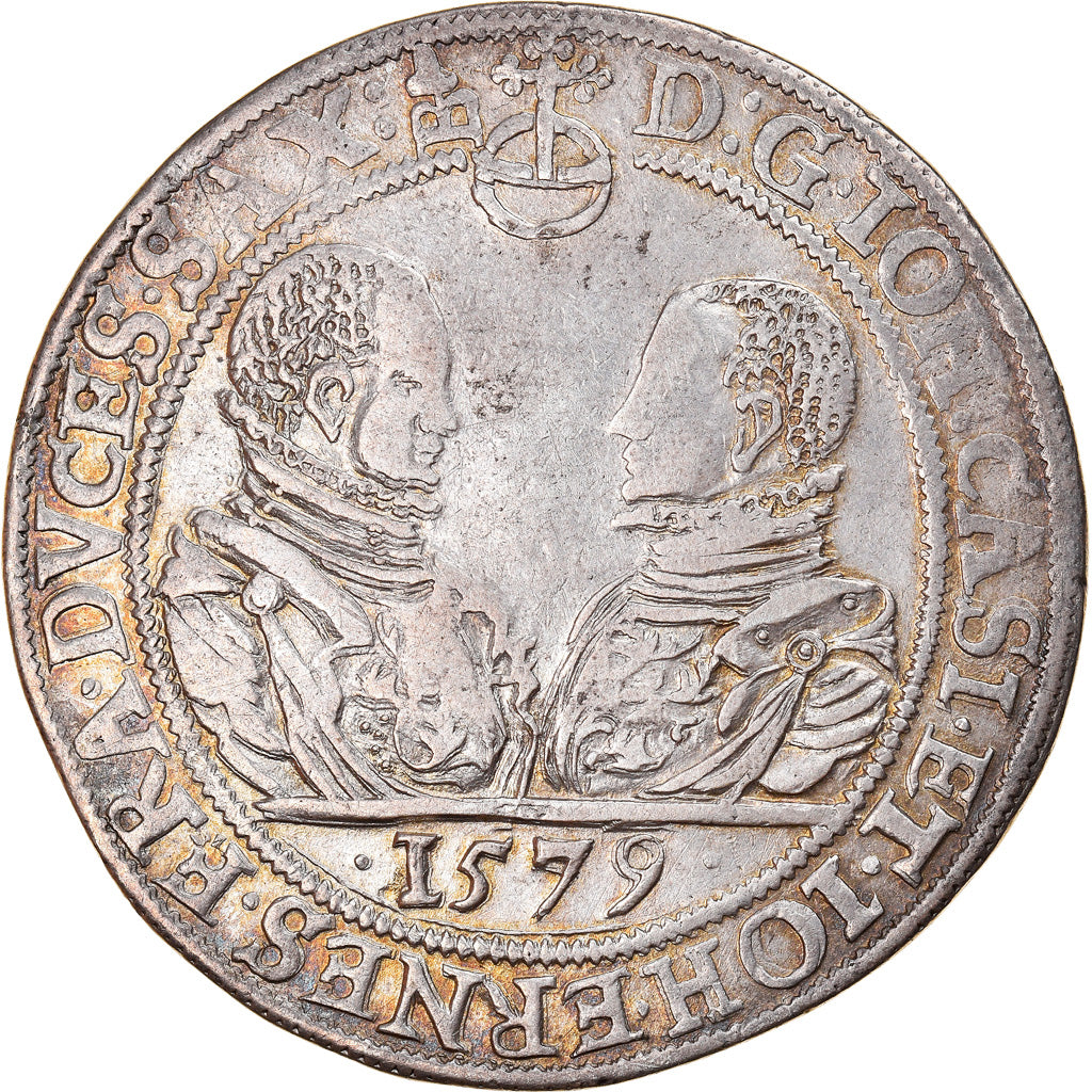 Monnaie, Etats allemands, SAXE-OLD-GOTHA, Johann Casimir and Johann Ernst II