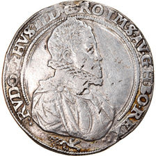 Moneta, Stati austriaci, Rudolf II, Reichstaler, 1580, Kuttenberg, BB, Argento