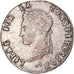 Moneda, Bolivia, 4 Soles, 1857, Potosi, MBC, Plata, KM:123.2