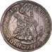 Coin, AUSTRIAN STATES, Ferdinand I, Thaler, Hall, AU(55-58), Silver
