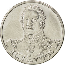 RUSSIA, 2 Roubles, 2012, Moscow, KM #1398, MS(63), Nickel Plated Steel, 23, 5.16