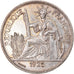 Coin, FRENCH INDO-CHINA, Piastre, 1925, Paris, AU(50-53), Silver, KM:5a.1