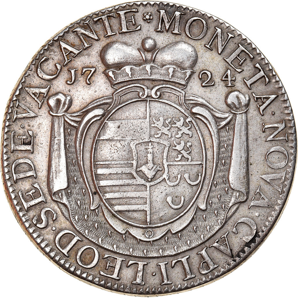 Coin, LIEGE, Patagon, 1724, Liege, AU(55-58), Silver, KM:130