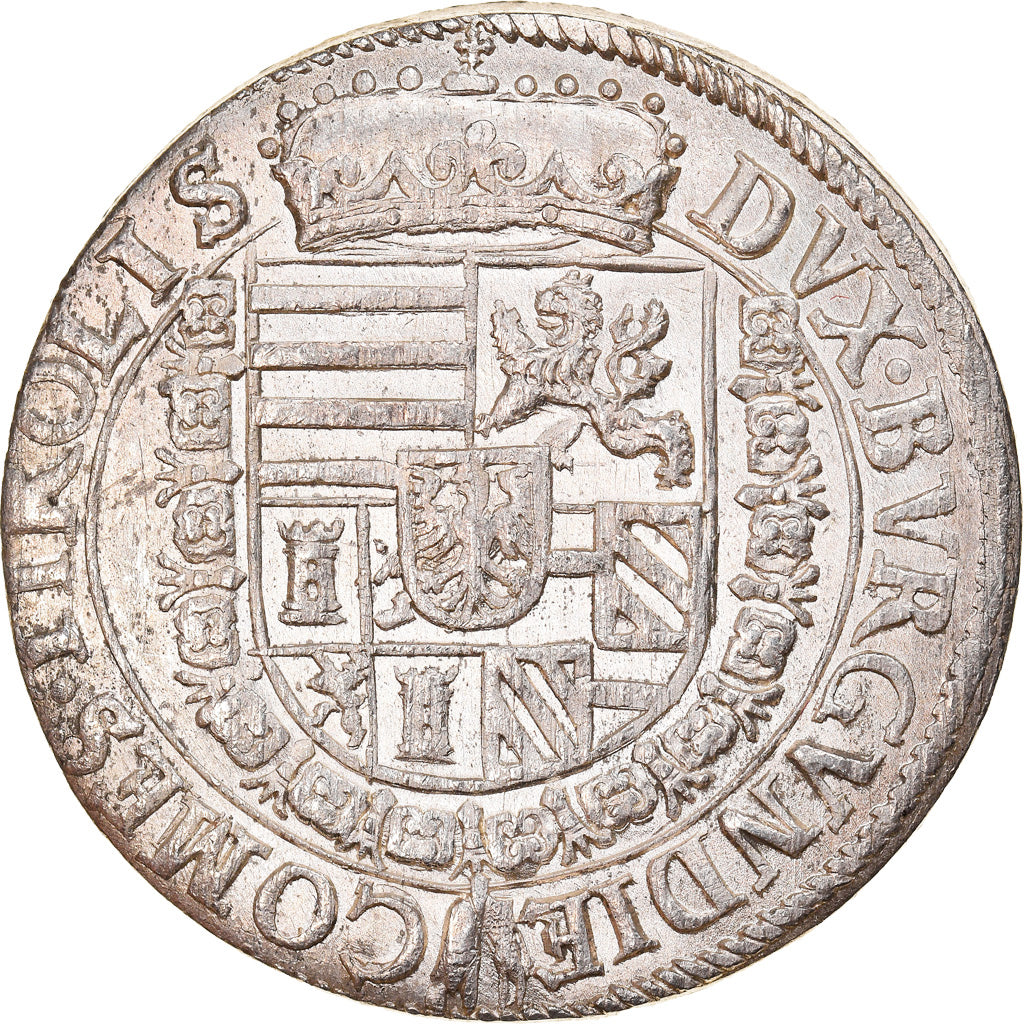 Coin, AUSTRIAN STATES, Ferdinand II, Thaler, Hall, MS(63), Silver