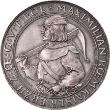 Austria, Medal, Maximilian Ier, 1848-1916, Very rare, MS(65-70), Silver