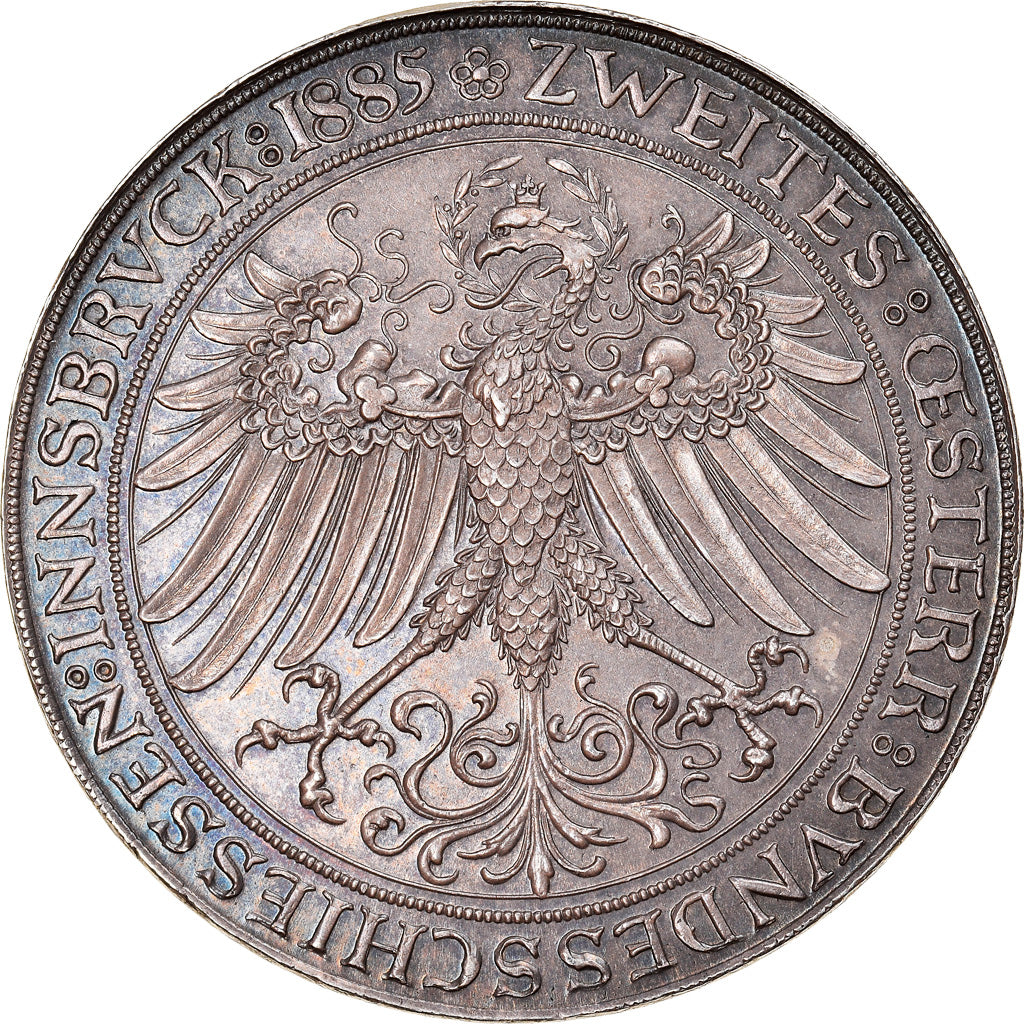 Austria, Medal, Maximilian Ier, 1848-1916, Very rare, MS(65-70), Silver