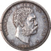 Moeda, Havai, Kalakaua I, 1/2 Dollar, Hapalua, 1883, AU(55-58), Prata, KM:6