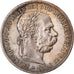 Coin, Austria, Franz Joseph I, Corona, 1894, Budapest, AU(55-58), Silver