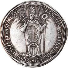 Coin, German States, Johann Eucharius Schenk von Castell, 1/2 Thaler, 1694